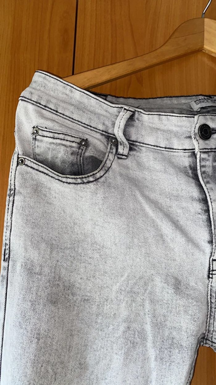 Jean super skinny gris Pull&Bear 40 - photo numéro 2