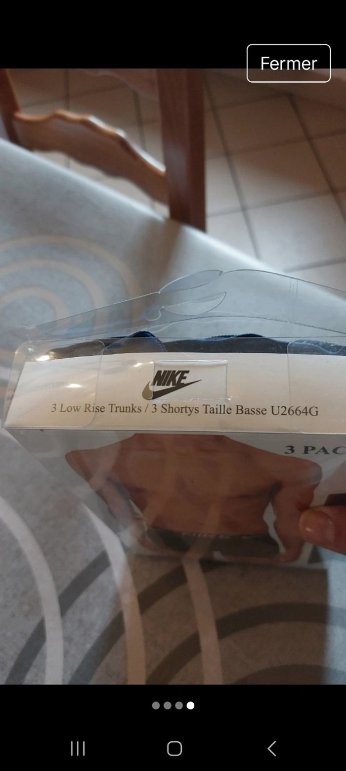 Boxeurs nike - photo numéro 2