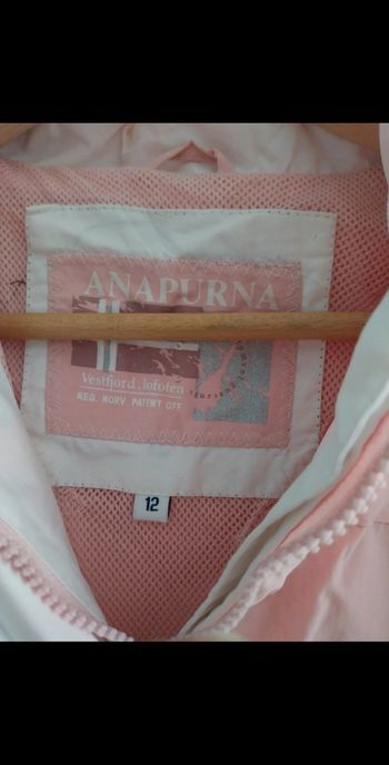 manteau anapurna