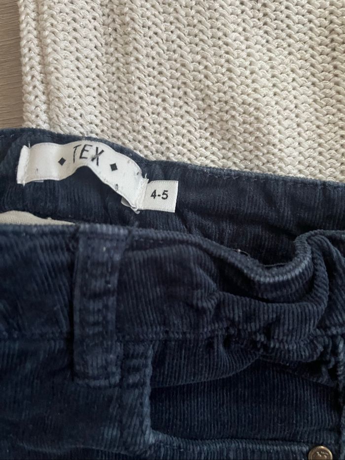 Lot de vêtements fille 3-5 ans - photo numéro 4