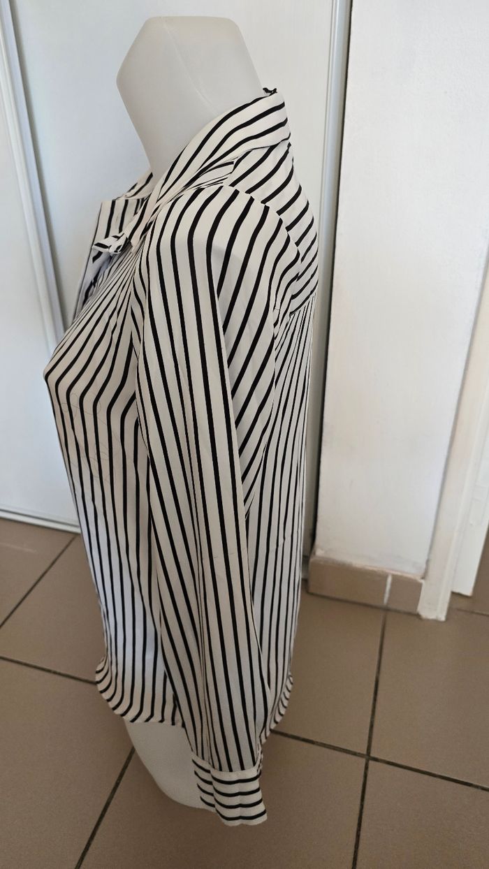 Chemise satinée H&M taille 36 - photo numéro 5