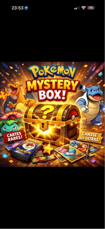 Pack mystère Pokémon 