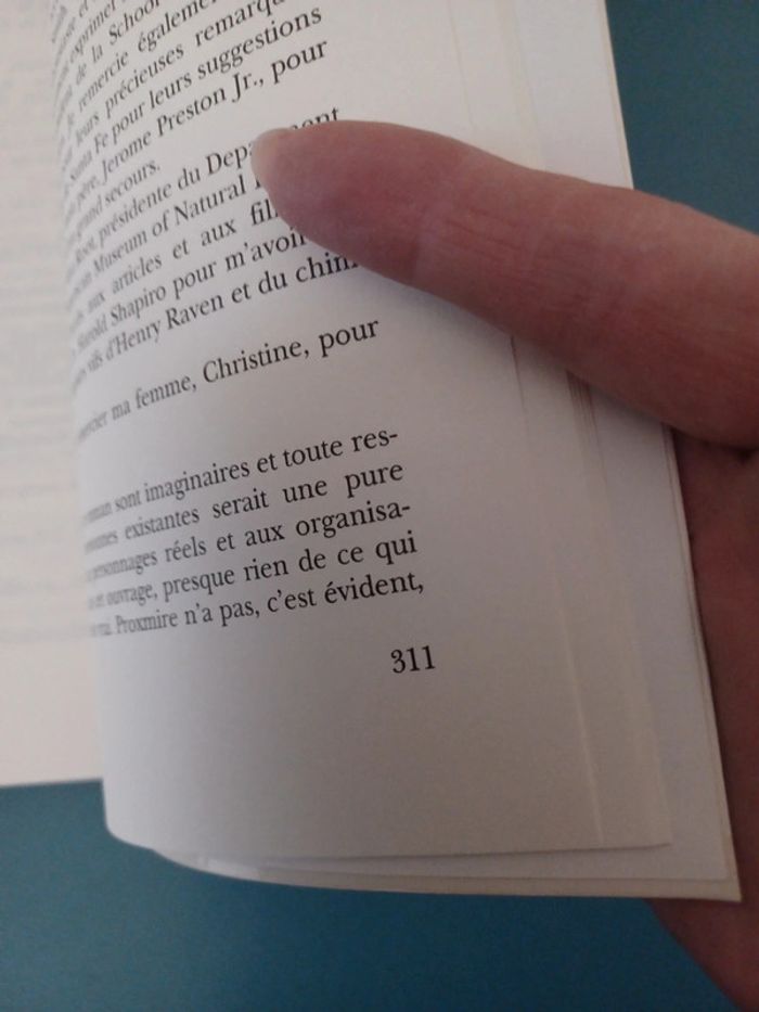 Livre Jennie de Douglas preston - photo numéro 3