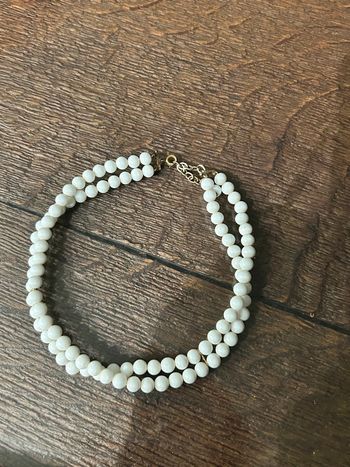 Collier ras de cou perle