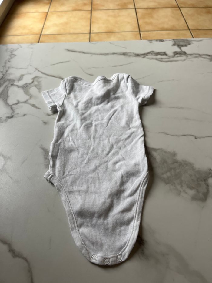 Body manches courtes - photo numéro 2