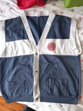 Cardigans polo gilet vintage country cup polo