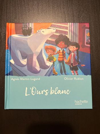 Livre Macdo -  L’ours blanc