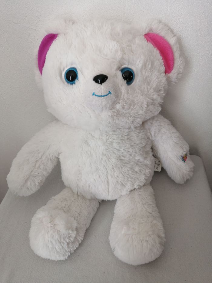 peluche ours lumineux