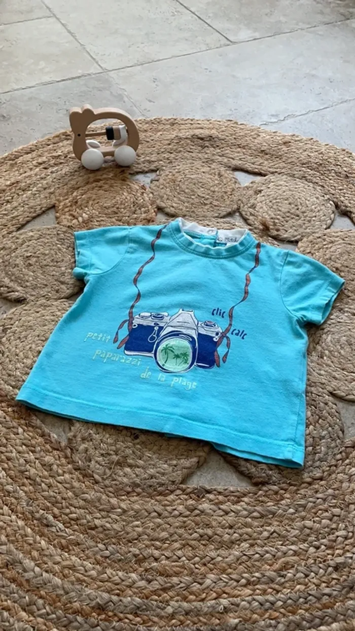 T-shirt manches courtes 18 mois