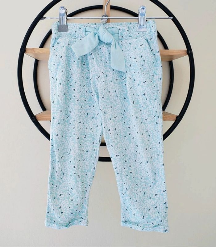 23 Mois 2 ans pantalon fluide obaibi Okaïdi