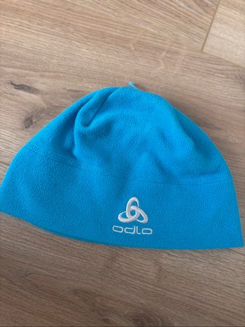 Bonnet odlo polaire kids chaud