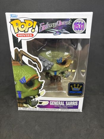 Funko pop galaxy quest general sarris 1531 