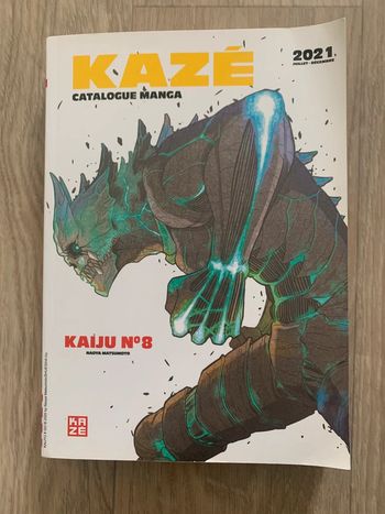 Manga Kazé Kaiju numéro 8
