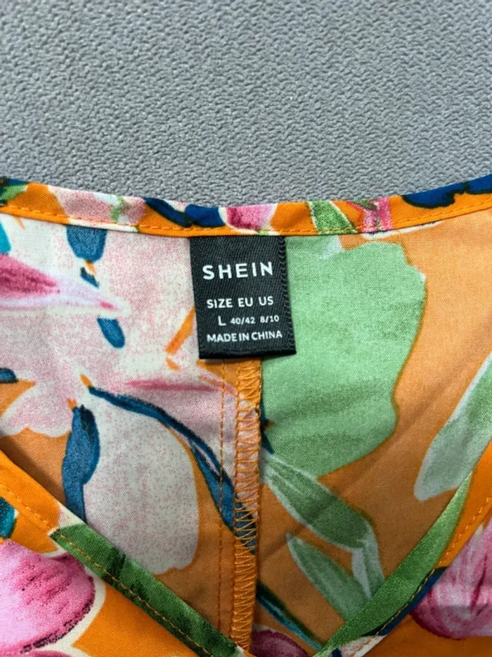 Robe bohème estivale taille L - photo numéro 6