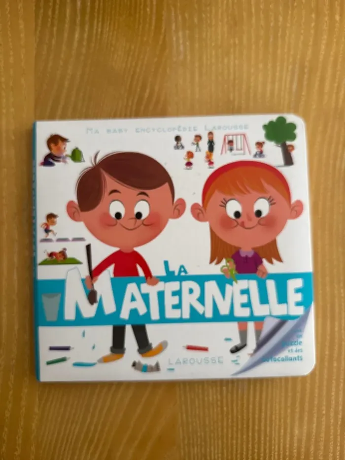 Ma baby encyclopédie la maternelle