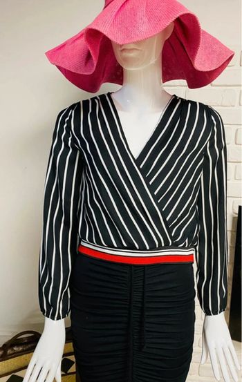 Chemise rayé Jennyfer taille M