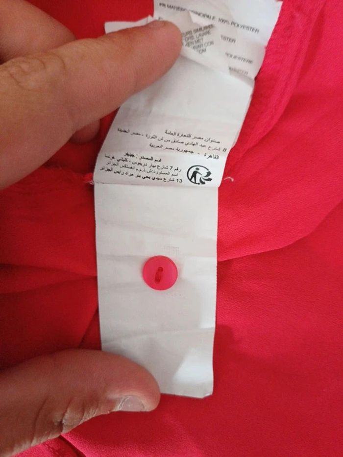 Blouse légère Jennyfer très bon état taille 38 - photo numéro 11