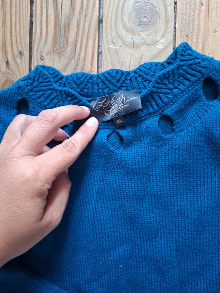 Pull taille 4 ans - photo numéro 2
