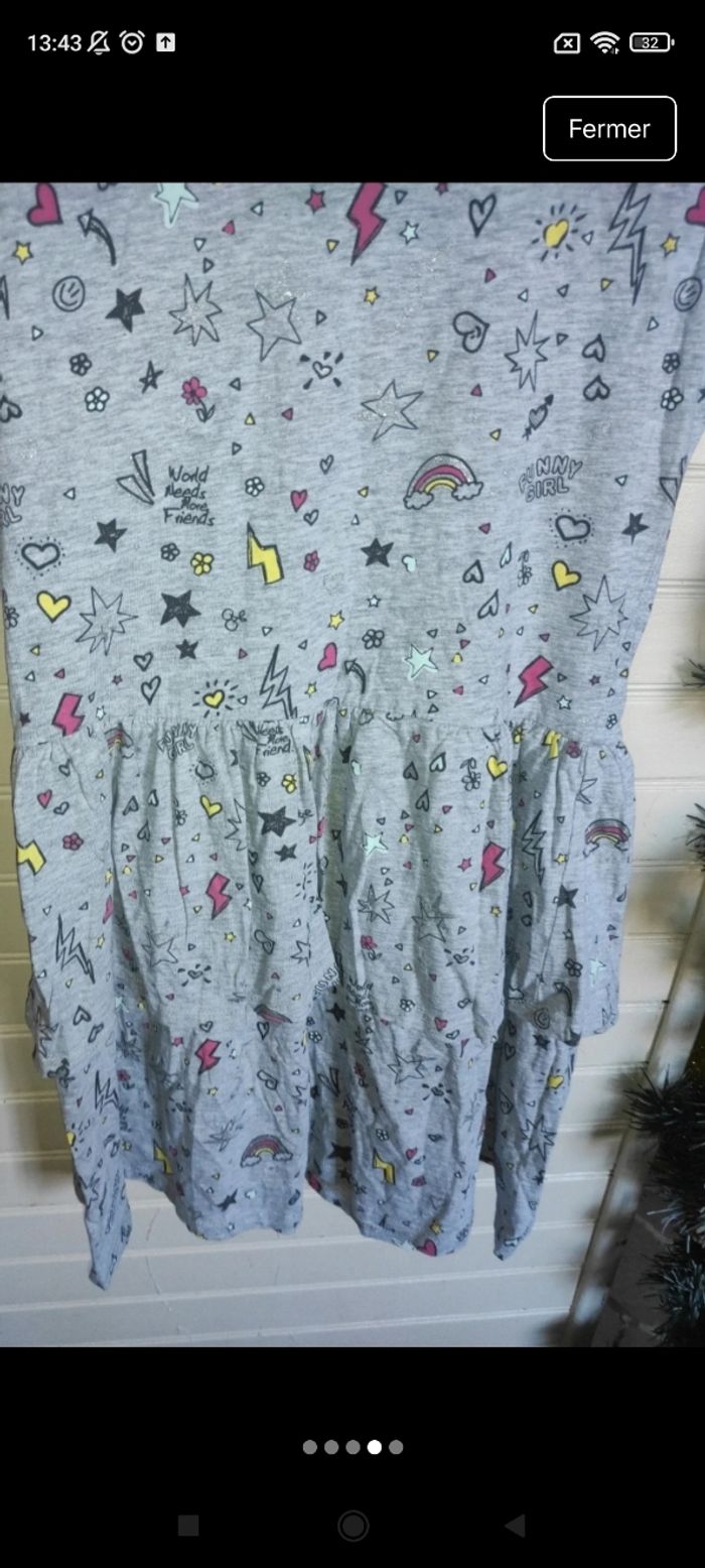 Très belle robe fille e8 - photo numéro 4