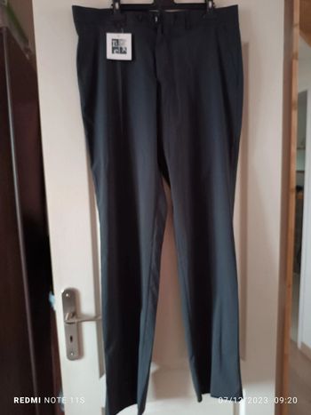 Pantalon costume/pince
