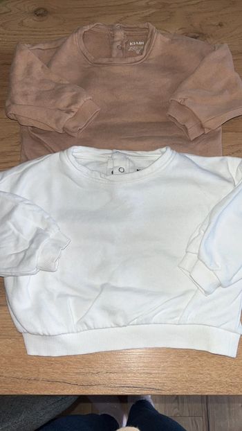 Lot de 2 pull