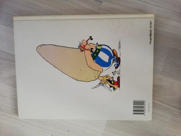 Magnifique bd astérix 1985 - photo numéro 2