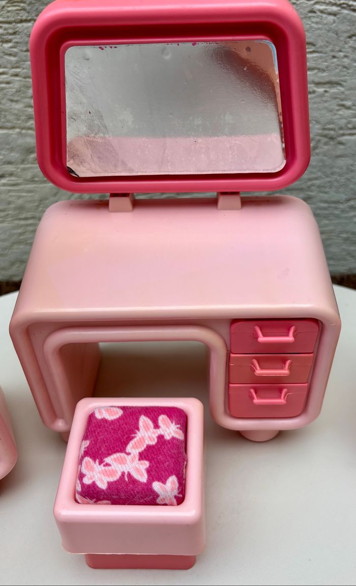 Années 70-Superbe Chambre Barbie Mattel-Vintage ! - photo numéro 4