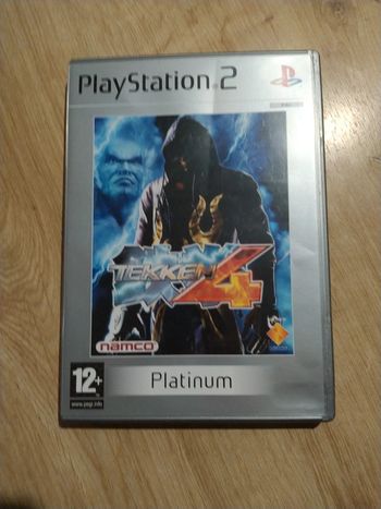 Tekken 4 ps2