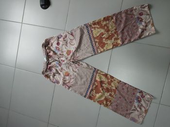 Pantalon de pyjama fin XS 34/36