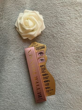 Mascara Better than sex Too Faced