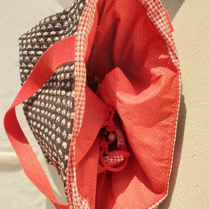 Grand sac fourre tout - photo numéro 4