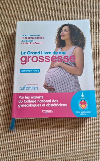 Livre grossesse mois après mois