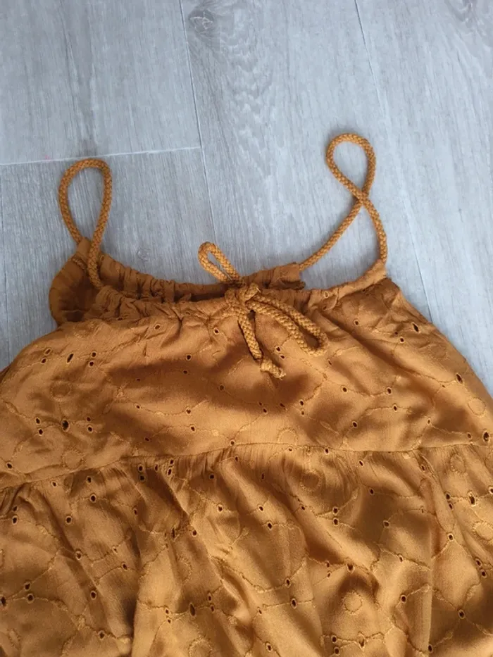 Robe longue marron taille 36 Promod - photo numéro 8