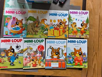 Livre Mini Loup