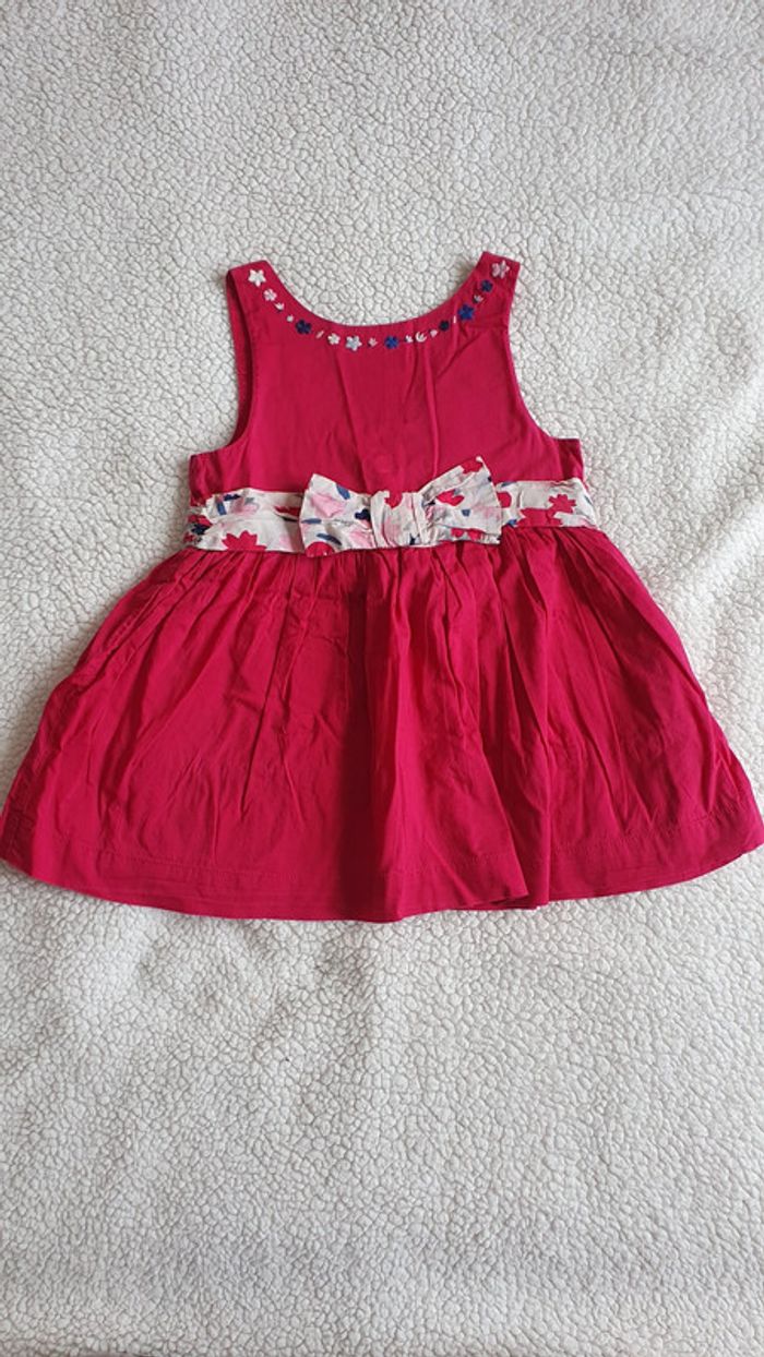 Robe rouge Sergent major 2 ans