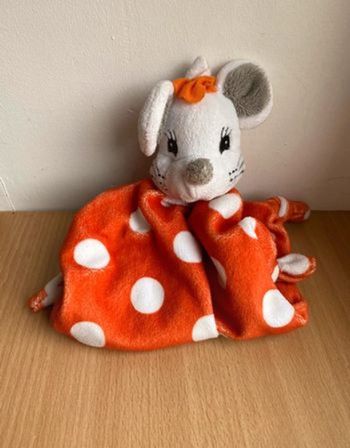 Doudou souris elmex