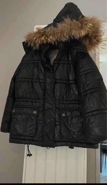 Doudoune fille le temps des cerises