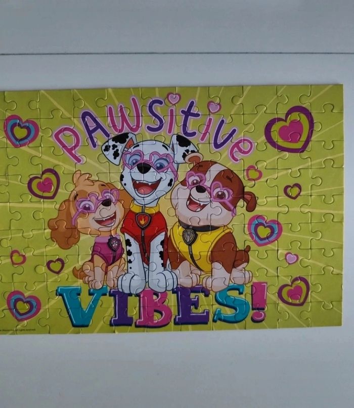 Puzzle pat patrouille - photo numéro 2