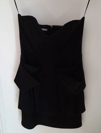 Robe bustier