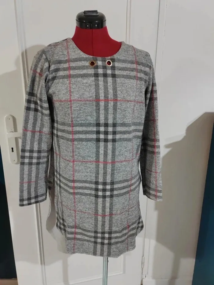 Tunique asymétrique