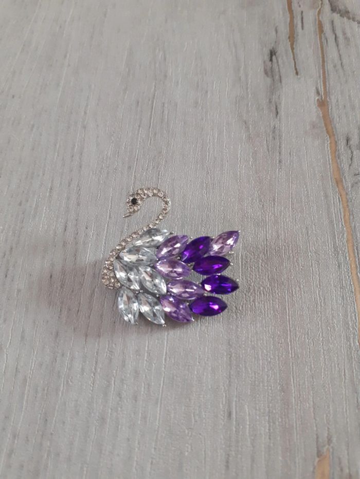 Broche cygne