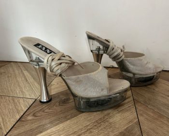 Sandales plateformes Jante