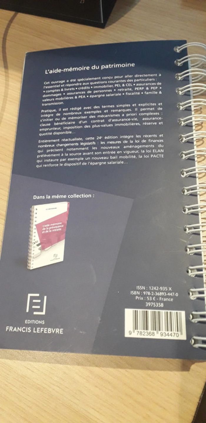L'aide mémoire du patrimoine 2019 - photo numéro 3