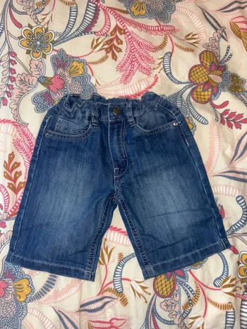 Short en jeans orchestra