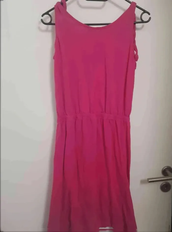 Robe coton bonprix  taille  42 44 - photo numéro 7