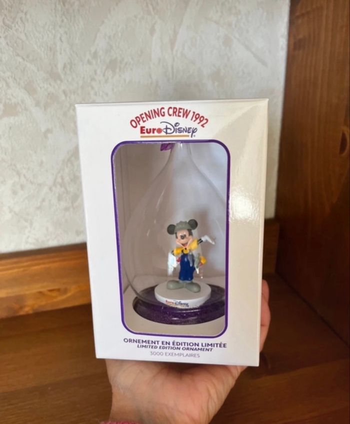 Ornement/ décoration de sapin de Noël 🎄 Mickey DisneylandParis Neuf - photo numéro 10