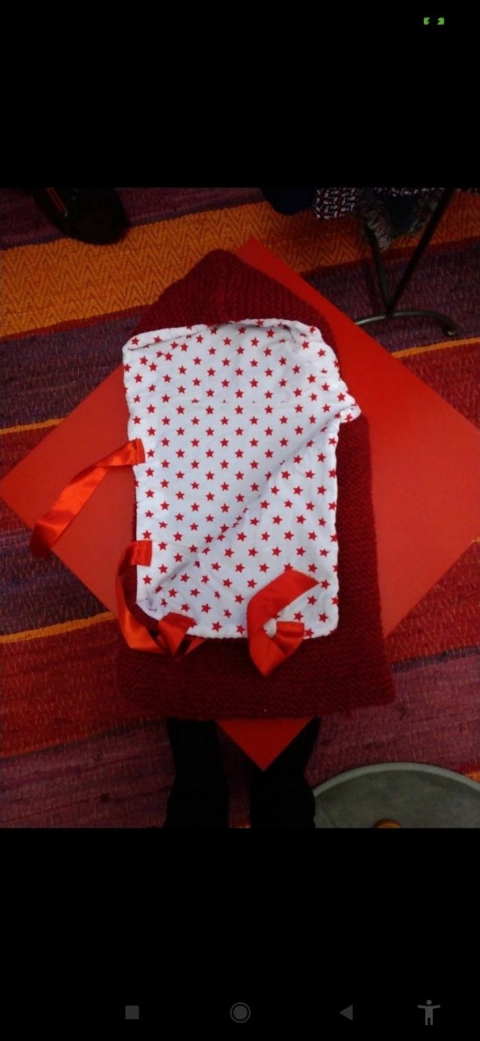 Plaid couverture bébé - photo numéro 4