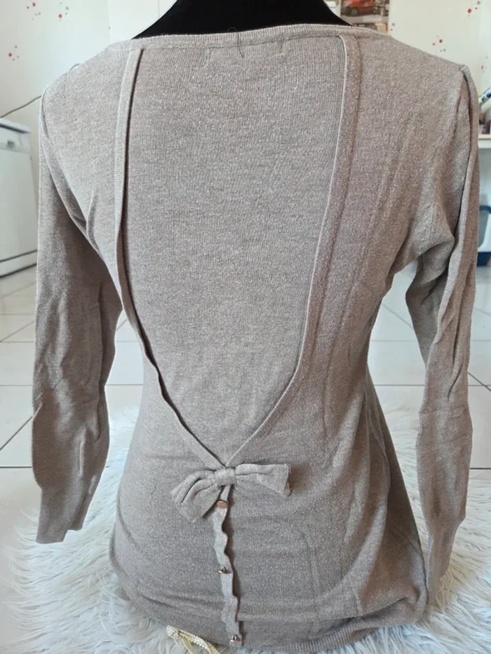 🤗 Pull leger femme T.unique Millenium - photo numéro 2