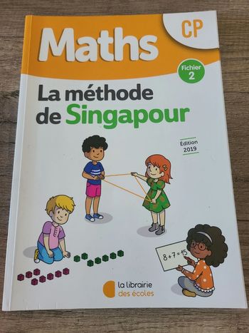 Fichier 2 de Mathématiques "La méthode de Singapour" CP