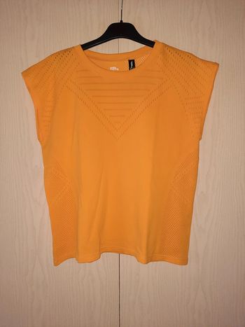 Blouse orange taille S